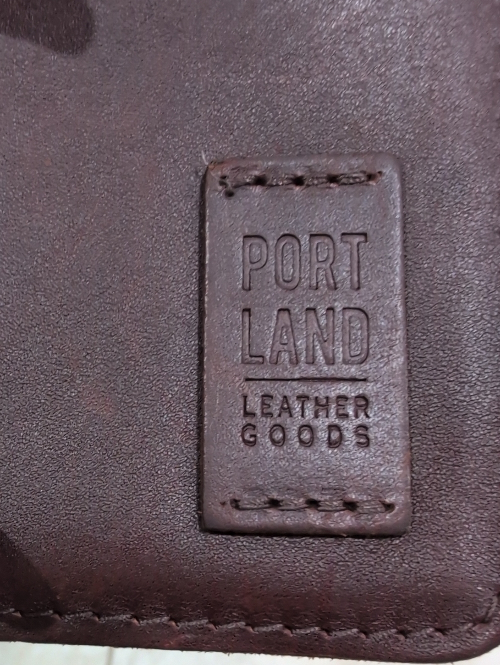Portland Leather Goods Adriana Pouch Wristlet - Picture 2 of 8